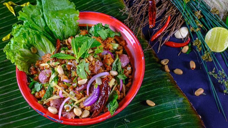 Crispy Rice Salad