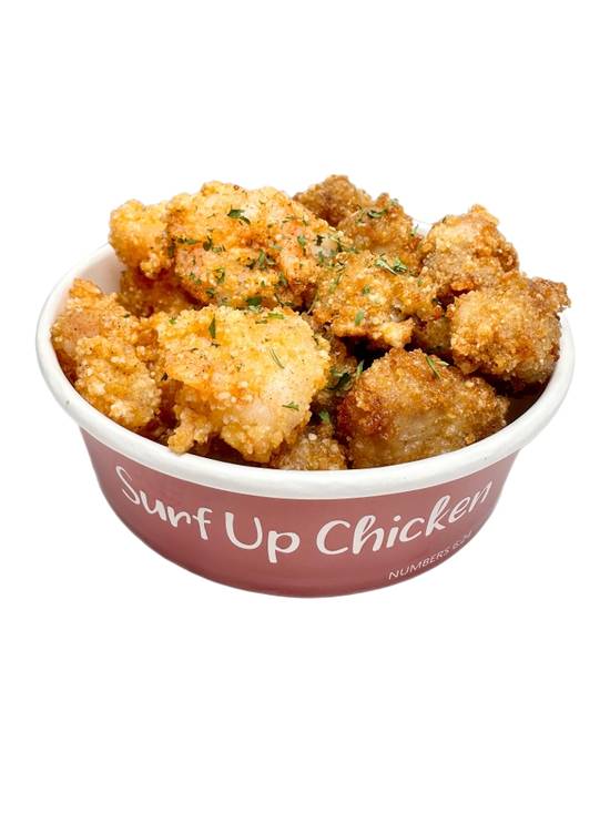CRISPY SHIRMP & CHICKEN (Surf & Bird)