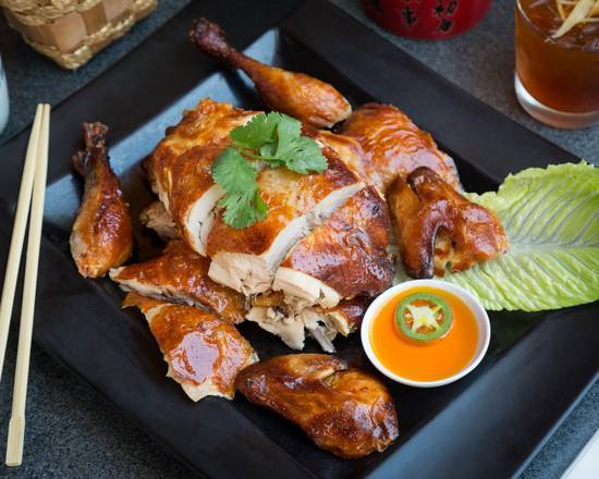 Crispy Skin Whole Chicken
