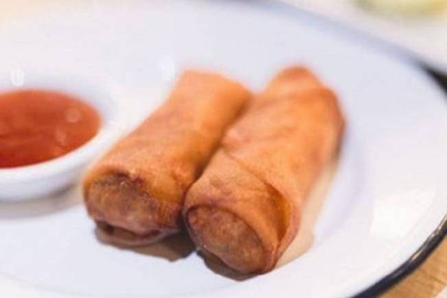 Crispy Spring Rolls