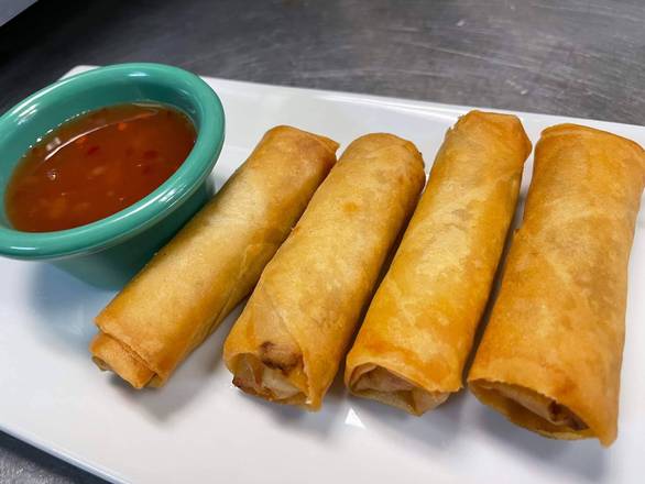 Crispy Spring Rolls Vegetable (4 pcs)