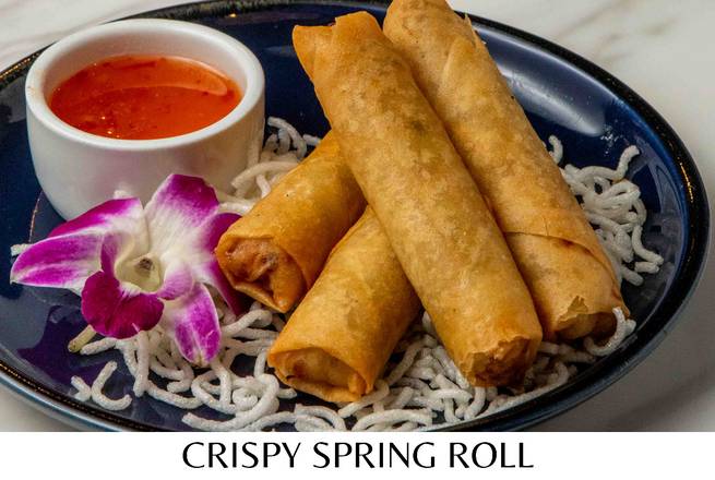 Crispy Spring Rolls (VG) (4 pcs)