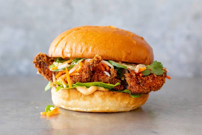 Crispy Teriyaki Chicken