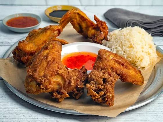 Crispy Thai Chicken Wings