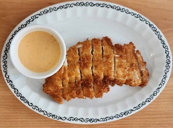 Crispy Thai katsu chicken