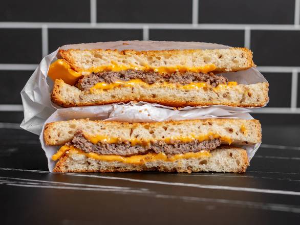 Croissant Sandwich - Bacon and Eggs