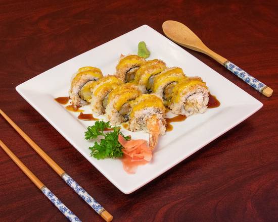 Crunch Honey Mustard Roll