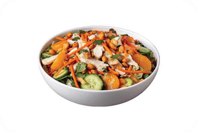 Crunchy Peanut Salad