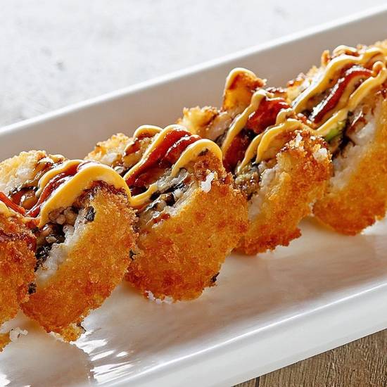 Crunchy Salmon