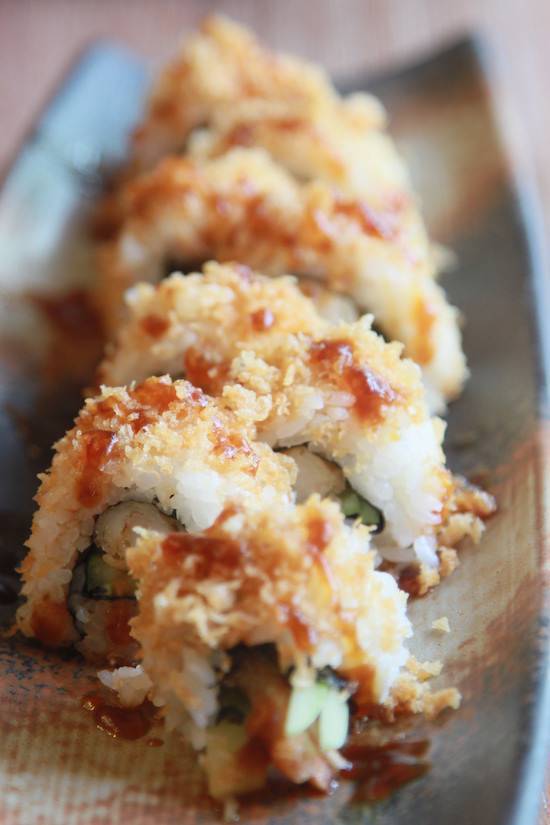 Crunchy Shrimp Roll