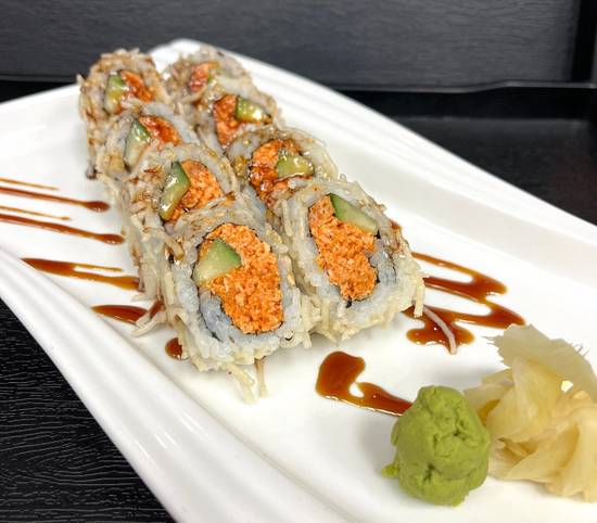 Crunchy Spicy "Tuna" Roll🌶🌶
