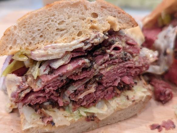 CRUST Hot Pastrami