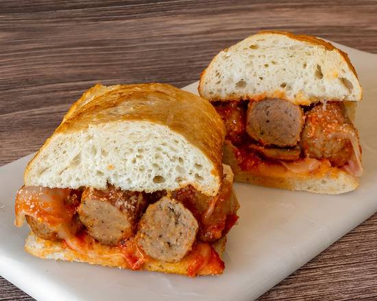 CRUST Italian Meatball Sourdough