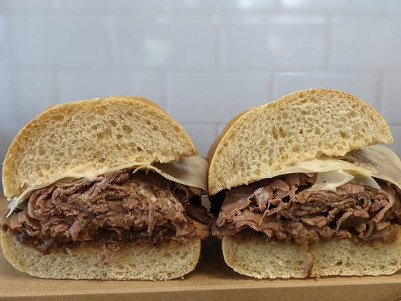 CRUST Sourdough Dip With Warm Au Jus