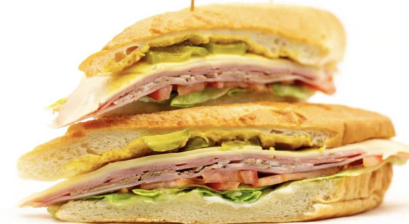 Cuban Club Sandwich