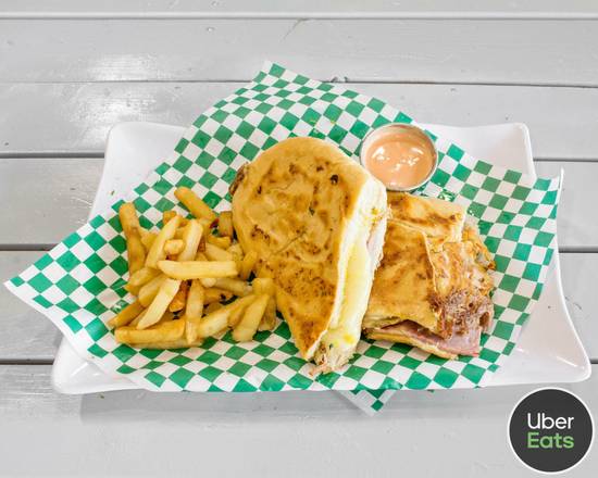 Cuban Sandwich (Sandwich Cubano)