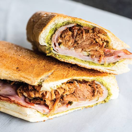 Cubano.