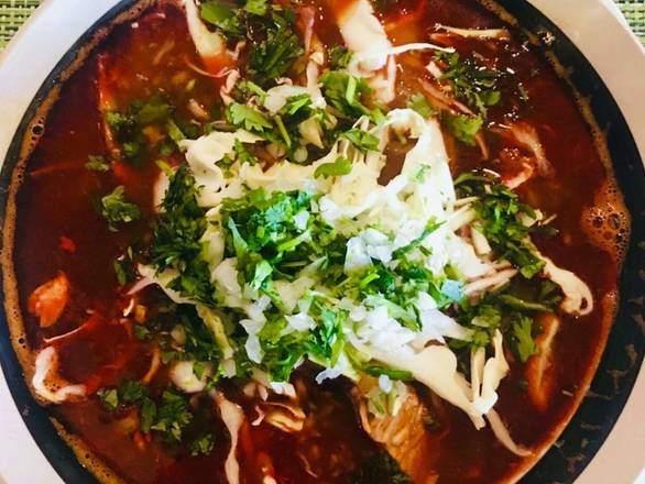 Cup Pozole(ONLY SERVED SAT. & SUN. MORNINGS)