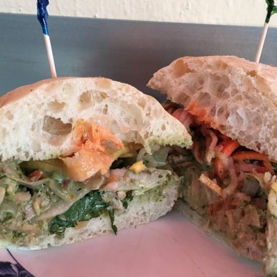Curry Chicken Sandwich