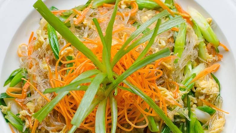Curry Pad Thai Noodle