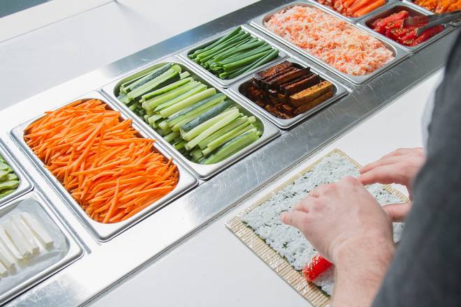 custom sushi roll