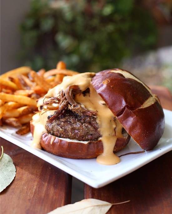 Da Bears Burger