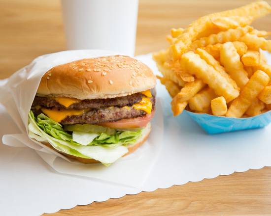 DBL Cheese Burger
