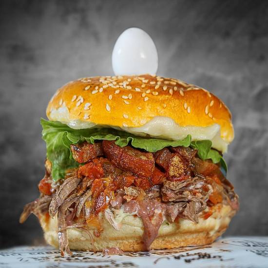 De la vecina hamburguesa