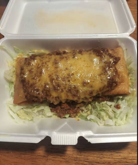 Deep Fried Burrito