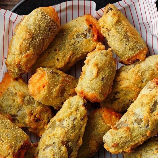 Deep Fried Jalapeno (4 pcs)