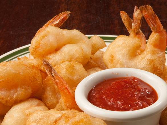 Deep Fried Prawn Dinner