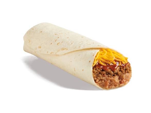 Del Comboâ„¢ Beef & Bean Burrito