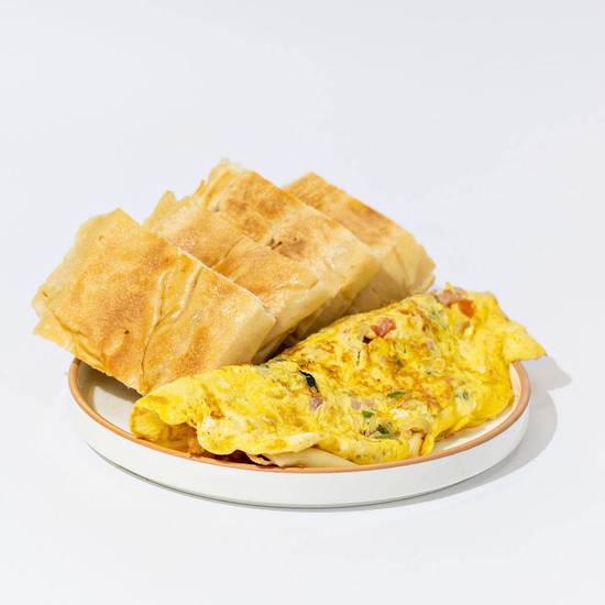 Delicias Omelette Tostada