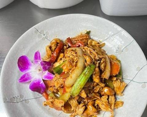 Delicious Cashew Nut Entree