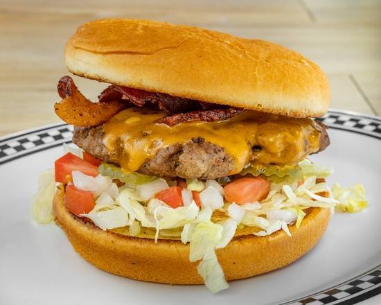 Deluxe Bacon Burger