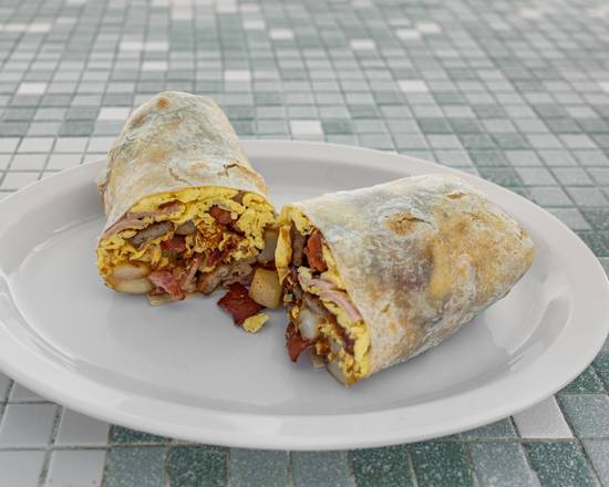 Deluxe Breakfast Burrito