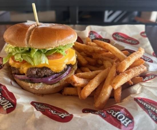 DELUXE BURGER-