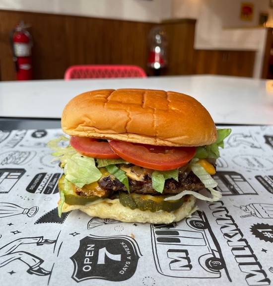 Deluxe Burger