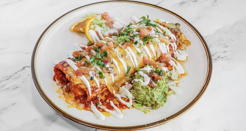 Deluxe Burrito