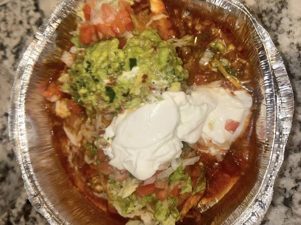 Deluxe Burrito