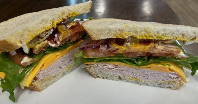 Deluxe Ham Sandwich