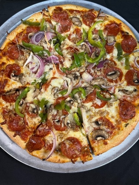 Deluxe Pizza (12")