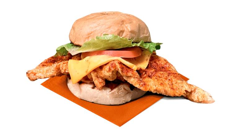 Deluxe Spicy Crispy Burger