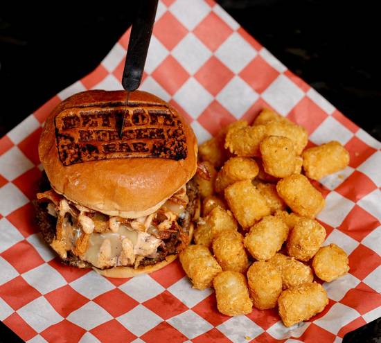 Detroit Kobe Beef Burger
