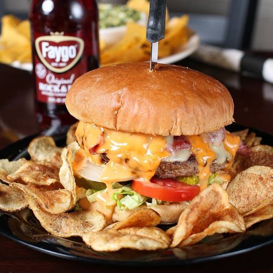 Detroit Royale Burger