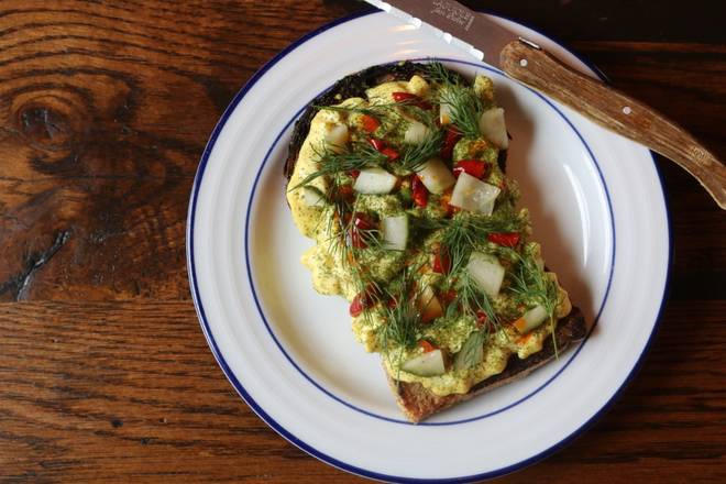 Devilish Toast