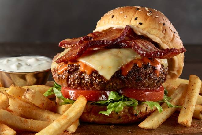 DEVIL'S DEN BURGER*