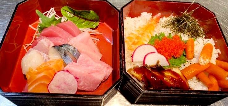Dinner Chirashi