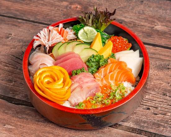 Dinner Chirashi*