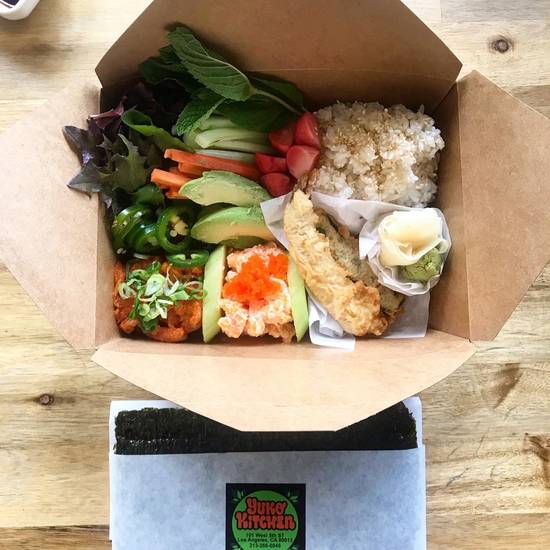 DIY Hand Roll Box